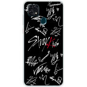 Чехол BoxFace ZTE Blade 20 Smart Stray Kids автограф