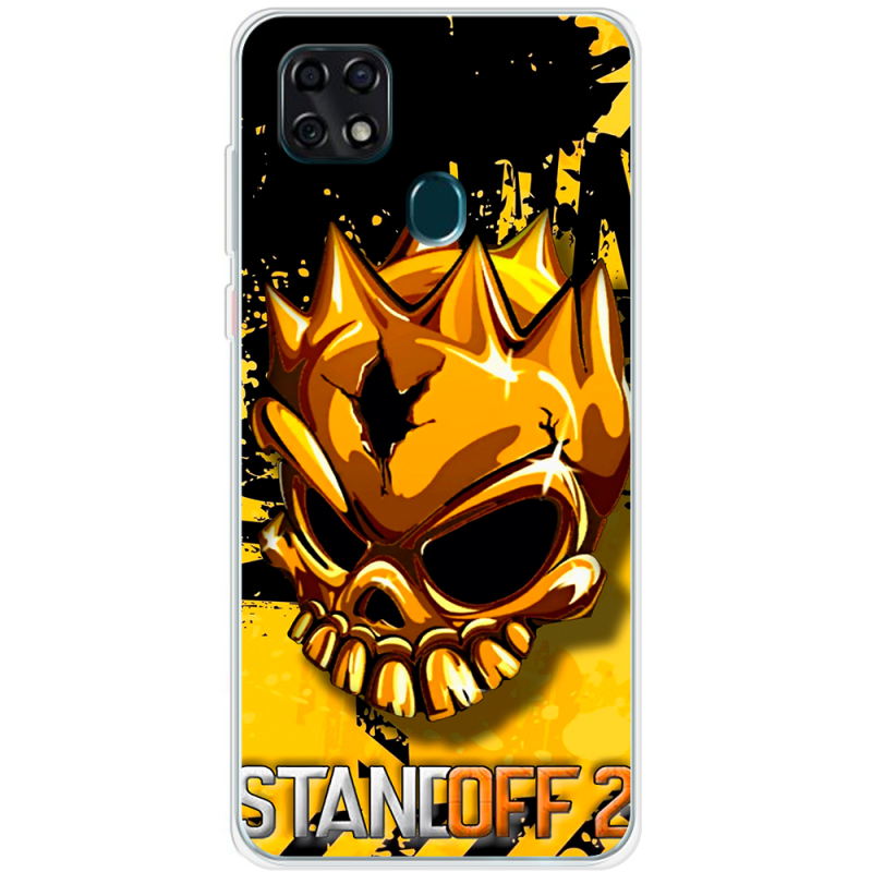 Чехол BoxFace ZTE Blade 20 Smart StandOff 2 gold