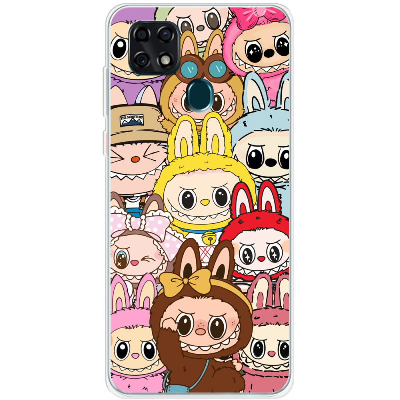 Чехол BoxFace ZTE Blade 20 Smart Labubu