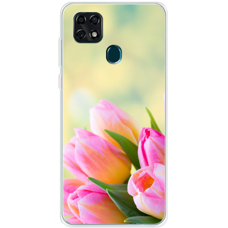 Чехол BoxFace ZTE Blade 20 Smart Bouquet of Tulips