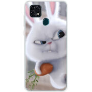 Чехол BoxFace ZTE Blade 20 Smart Rabbit Snowball