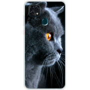 Чехол BoxFace ZTE Blade 20 Smart English cat