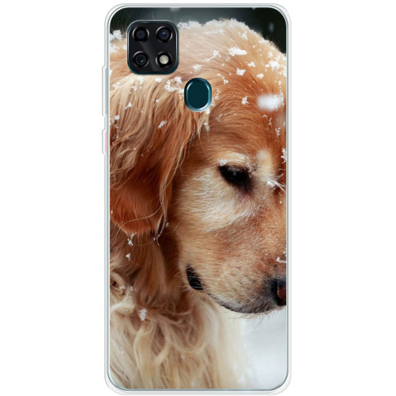 Чехол BoxFace ZTE Blade 20 Smart Golden Retriever