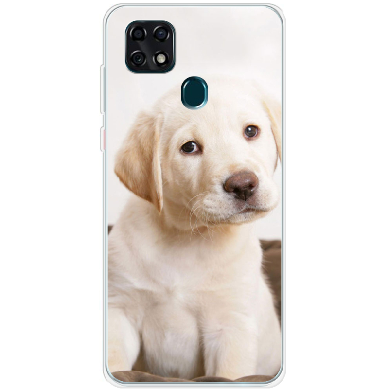 Чехол BoxFace ZTE Blade 20 Smart Puppy Labrador