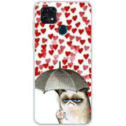 Чехол BoxFace ZTE Blade 20 Smart Raining Hearts