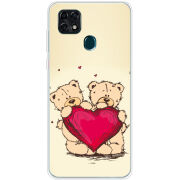 Чехол BoxFace ZTE Blade 20 Smart Teddy Bear Love