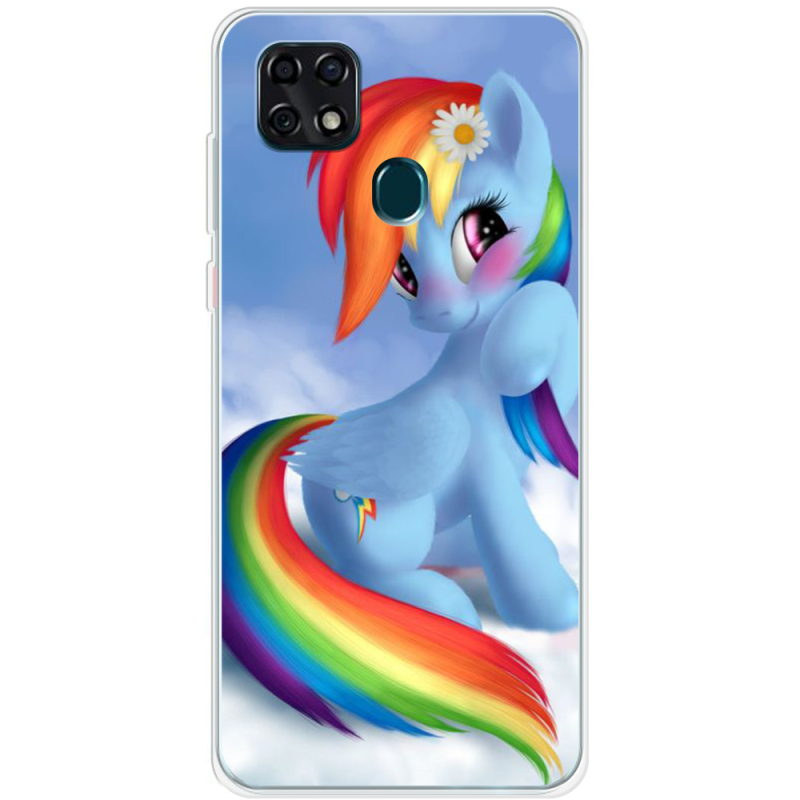 Чехол BoxFace ZTE Blade 20 Smart My Little Pony Rainbow Dash