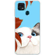 Чехол BoxFace ZTE Blade 20 Smart Wondering Cat