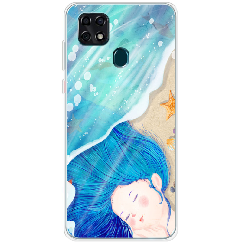 Чехол BoxFace ZTE Blade 20 Smart Sea Girl