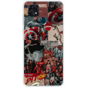 Чехол BoxFace ZTE Blade 20 Smart Marvel Avengers