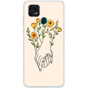 Чехол BoxFace ZTE Blade 20 Smart Flower Hands