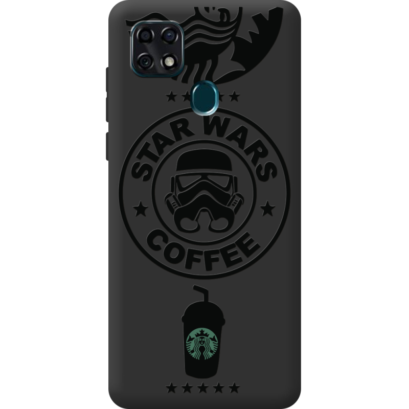 Черный чехол BoxFace ZTE Blade 20 Smart Dark Coffee