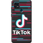 Черный чехол BoxFace ZTE Blade 20 Smart Tik Tok