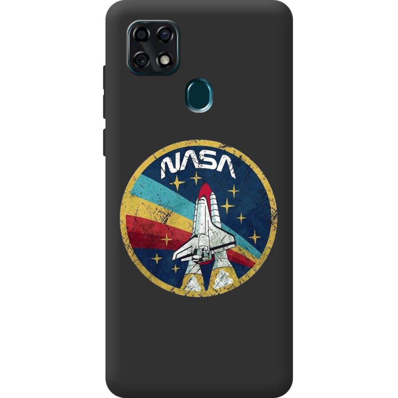 Черный чехол BoxFace ZTE Blade 20 Smart NASA