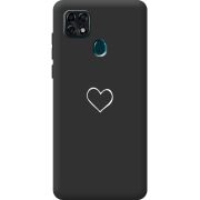 Черный чехол BoxFace ZTE Blade 20 Smart My Heart