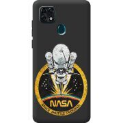 Черный чехол BoxFace ZTE Blade 20 Smart NASA Spaceship