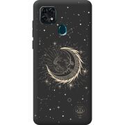 Черный чехол BoxFace ZTE Blade 20 Smart Moon