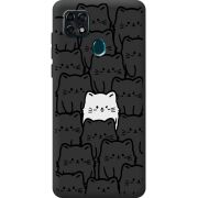 Черный чехол BoxFace ZTE Blade 20 Smart 