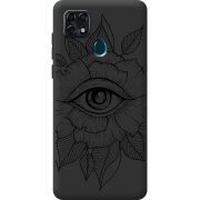 Черный чехол BoxFace ZTE Blade 20 Smart Eye