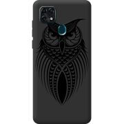 Черный чехол BoxFace ZTE Blade 20 Smart Owl