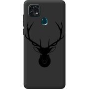 Черный чехол BoxFace ZTE Blade 20 Smart Deer