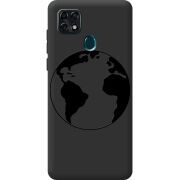 Черный чехол BoxFace ZTE Blade 20 Smart Earth