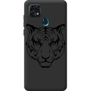 Черный чехол BoxFace ZTE Blade 20 Smart Tiger