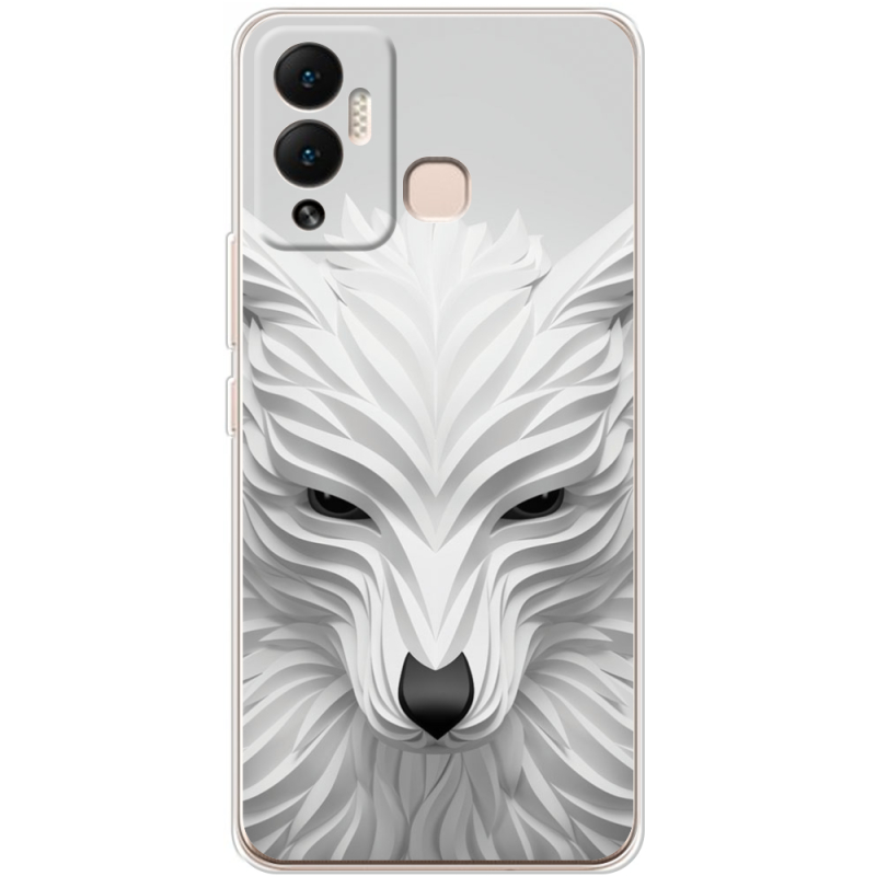 Чехол BoxFace Infinix Hot 12 Play White Wolf