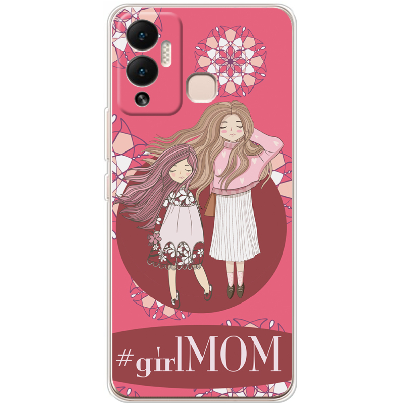 Чехол BoxFace Infinix Hot 12 Play GirlMom