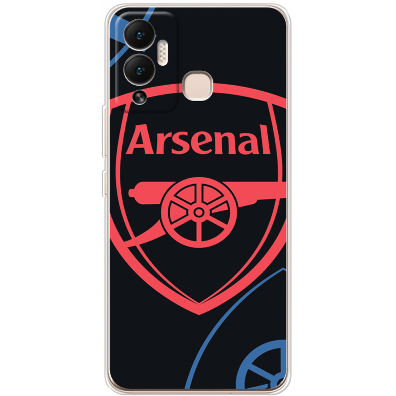 Чехол BoxFace Infinix Hot 12 Play Football Arsenal