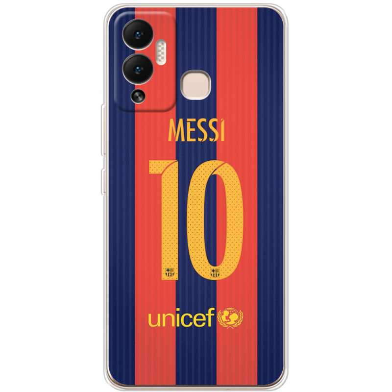 Чехол BoxFace Infinix Hot 12 Play Messi 10