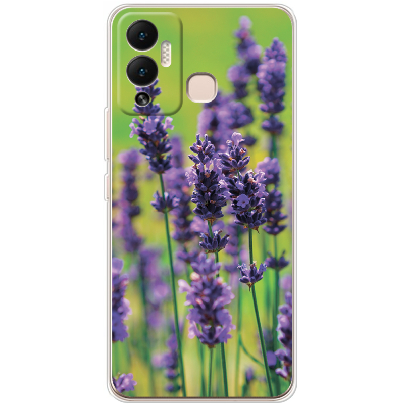 Чехол BoxFace Infinix Hot 12 Play Green Lavender