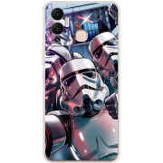 Чехол BoxFace Infinix Hot 12 Play Stormtroopers