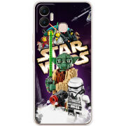 Чехол BoxFace Infinix Hot 12 Play Lego StarWars