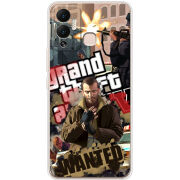 Чехол BoxFace Infinix Hot 12 Play GTA 4