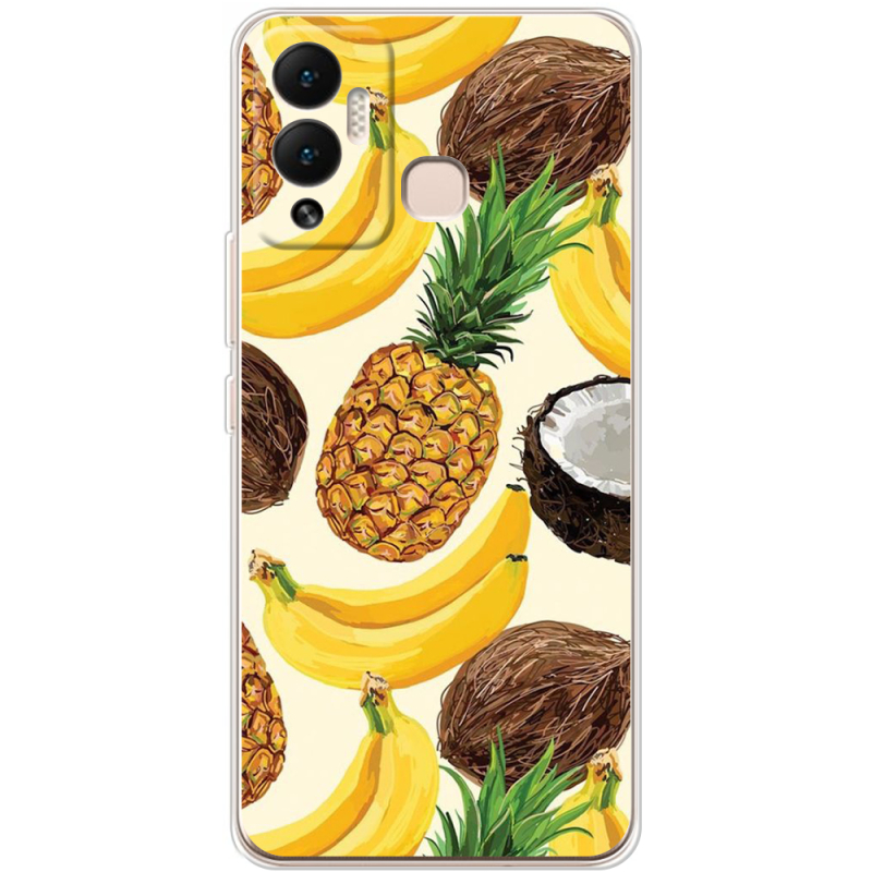 Чехол BoxFace Infinix Hot 12 Play Tropical Fruits