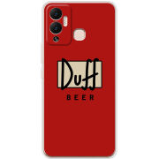 Чехол BoxFace Infinix Hot 12 Play Duff beer