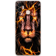 Чехол BoxFace Infinix Hot 12 Play Fire Lion