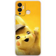 Чехол BoxFace Infinix Hot 12 Play Pikachu