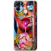 Чехол BoxFace Infinix Hot 12 Play Colorful Girl