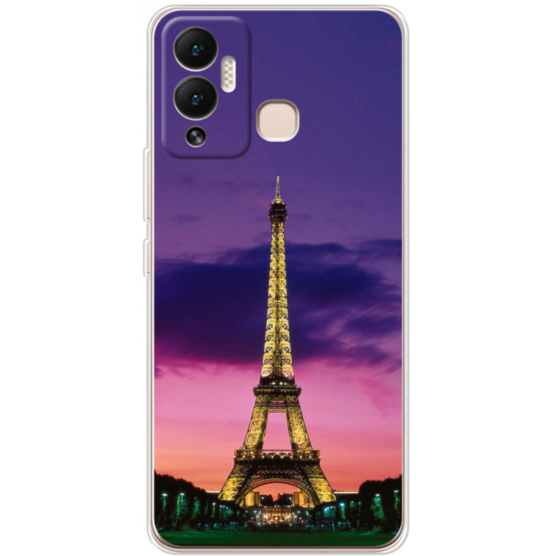 Чехол BoxFace Infinix Hot 12 Play Полночь в Париже