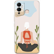 Чехол BoxFace Infinix Hot 12 Play Yoga Style