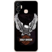 Чехол BoxFace Infinix Hot 12 Play Harley Davidson and eagle