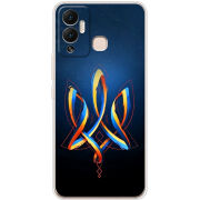 Чехол BoxFace Infinix Hot 12 Play Ukrainian Emblem