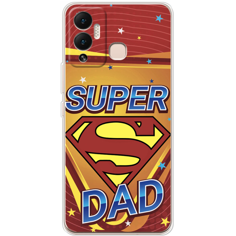Чехол BoxFace Infinix Hot 12 Play Super Dad