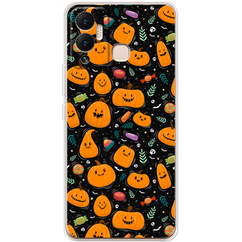 Чехол BoxFace Infinix Hot 12 Play Cute Halloween