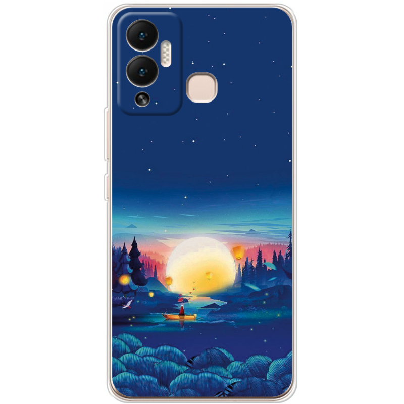 Чехол BoxFace Infinix Hot 12 Play Спокойной ночи