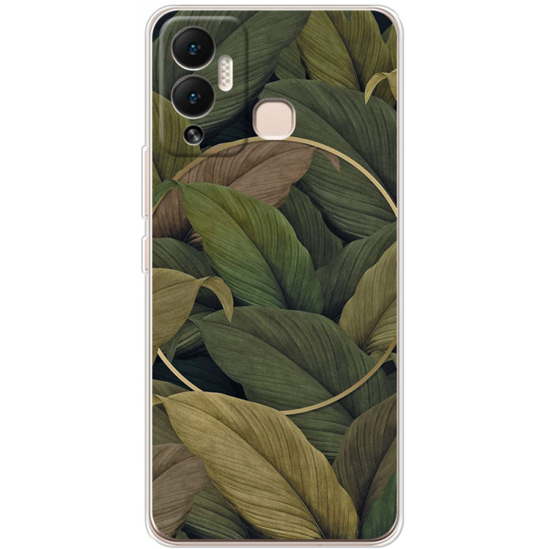 Чехол BoxFace Infinix Hot 12 Play Leaf