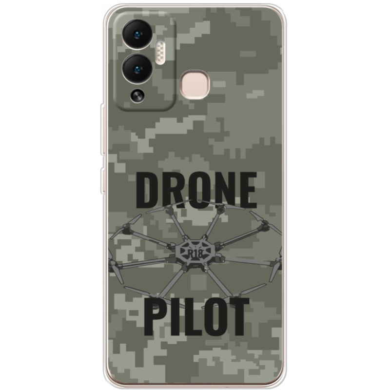 Чехол BoxFace Infinix Hot 12 Play Drone Pilot