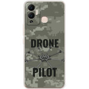 Чехол BoxFace Infinix Hot 12 Play Drone Pilot